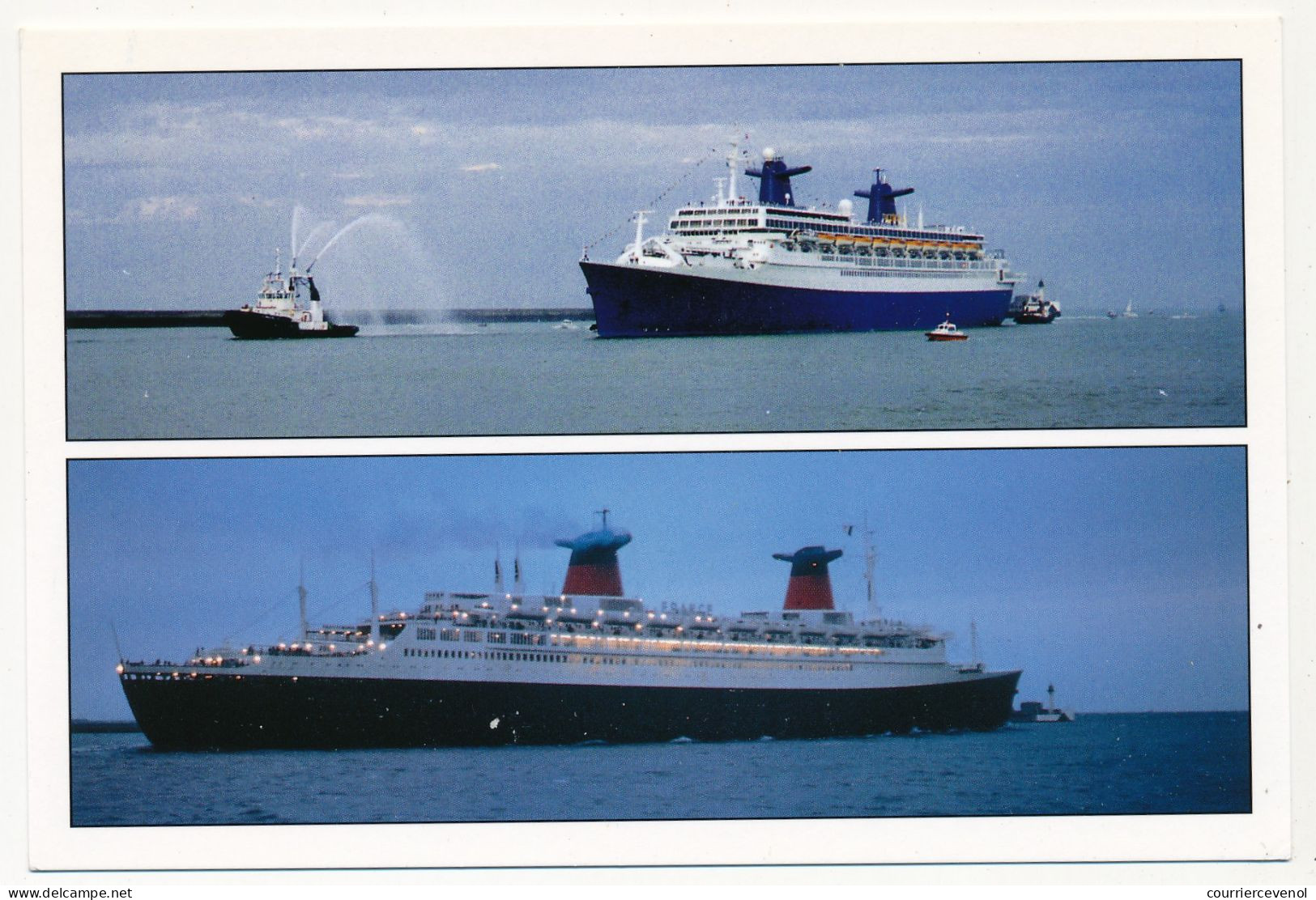 CPM - Le "NORWAY" (ex "FRANCE") 1998 - Passagiersschepen