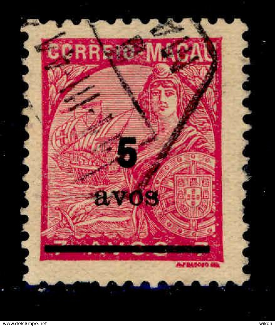 ! ! Macau - 1940 Padroes St. Gabriel OVP 5 A - Af. 307 - Used - Used Stamps