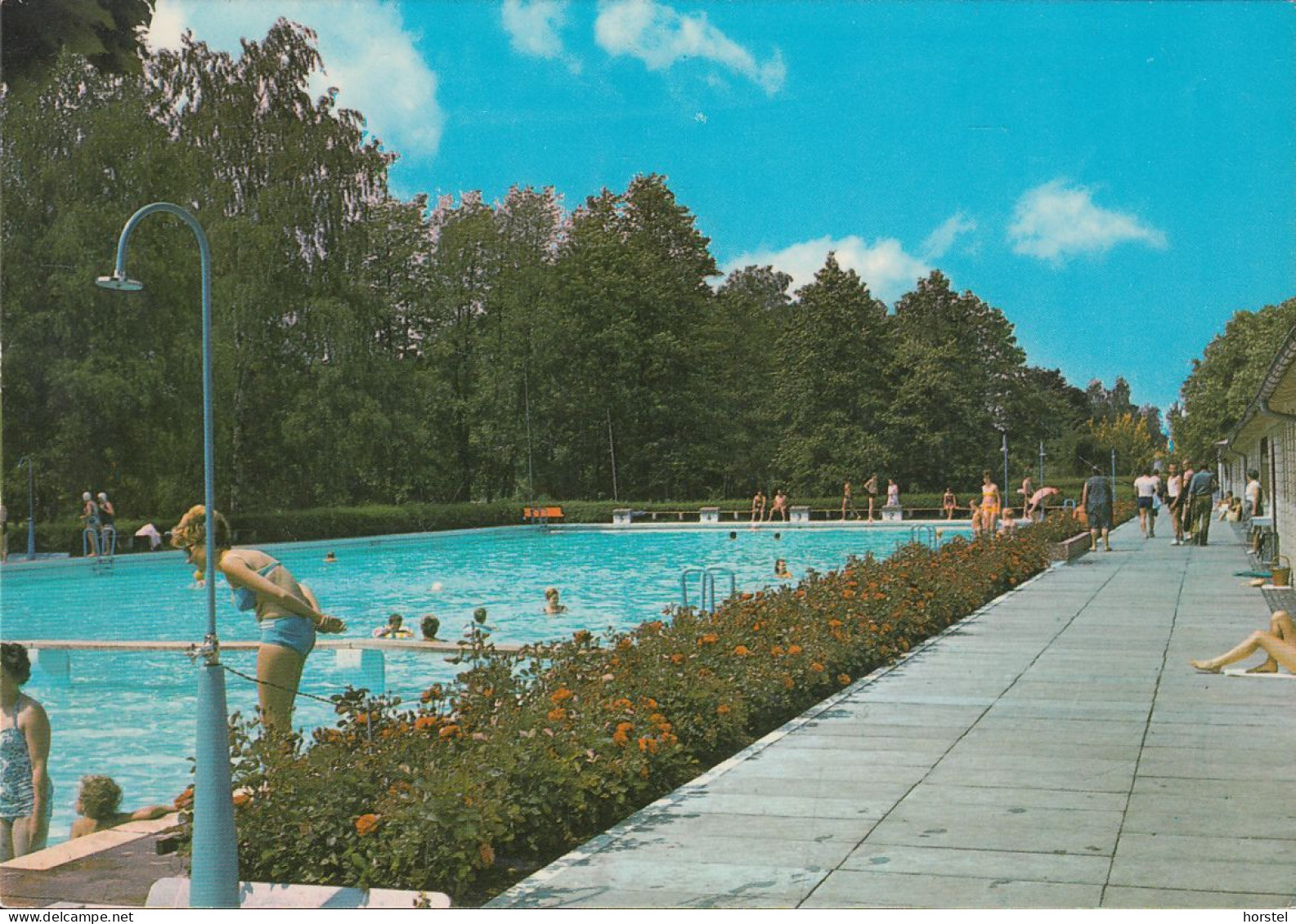 D-91217 Hersbruck - Strudelbad - Schwimmbad - Freibad - Hersbruck