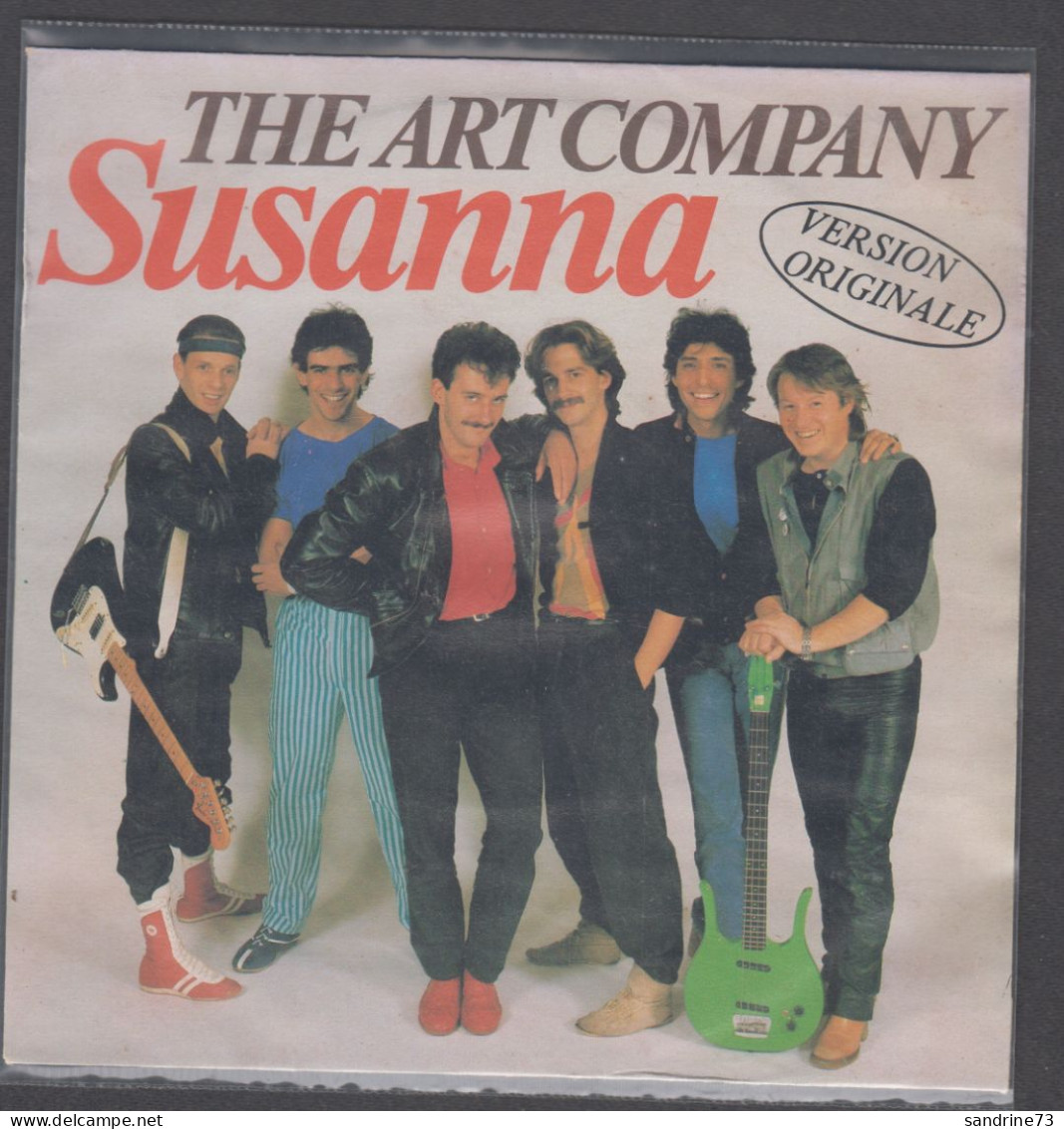 Disque Vinyle 45t - The Art Company - Susanna - Dance, Techno & House