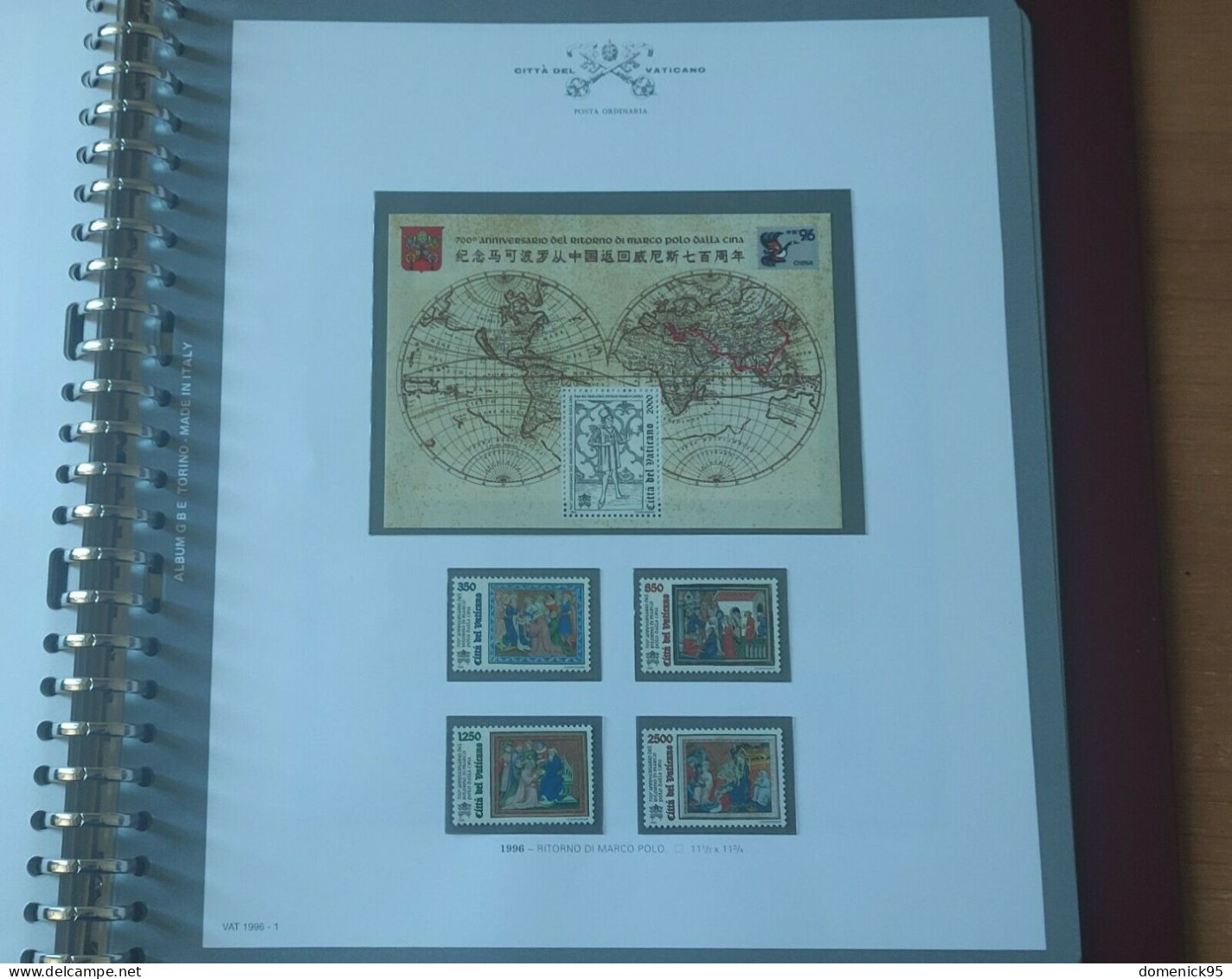 1995. VATICANO - GIOVANNI PAOLO II - Annata Completa MNH - Annate Complete