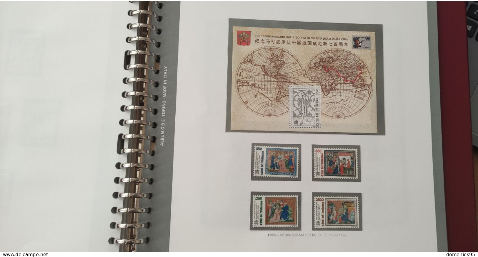 1996. VATICANO - GIOVANNI PAOLO II - Annata Completa MNH - Annate Complete