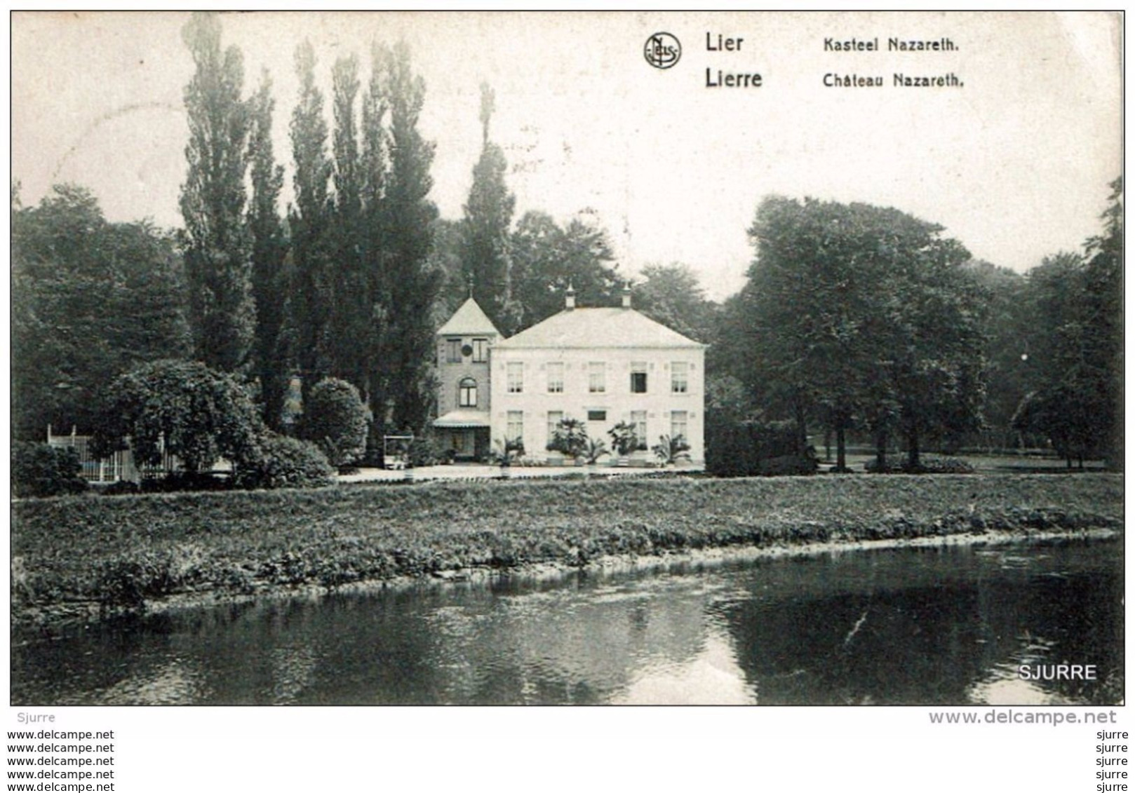 LIER - Kasteel NAZARETH - Château - Lierre * - Lier