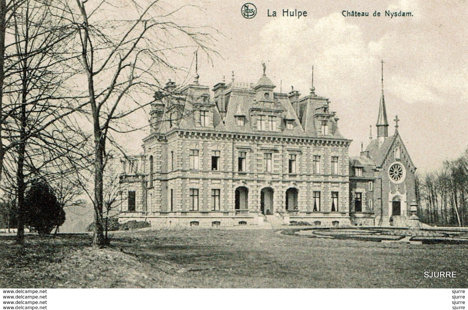 La Hulpe - Château De Nysdam - Kasteel - La Hulpe