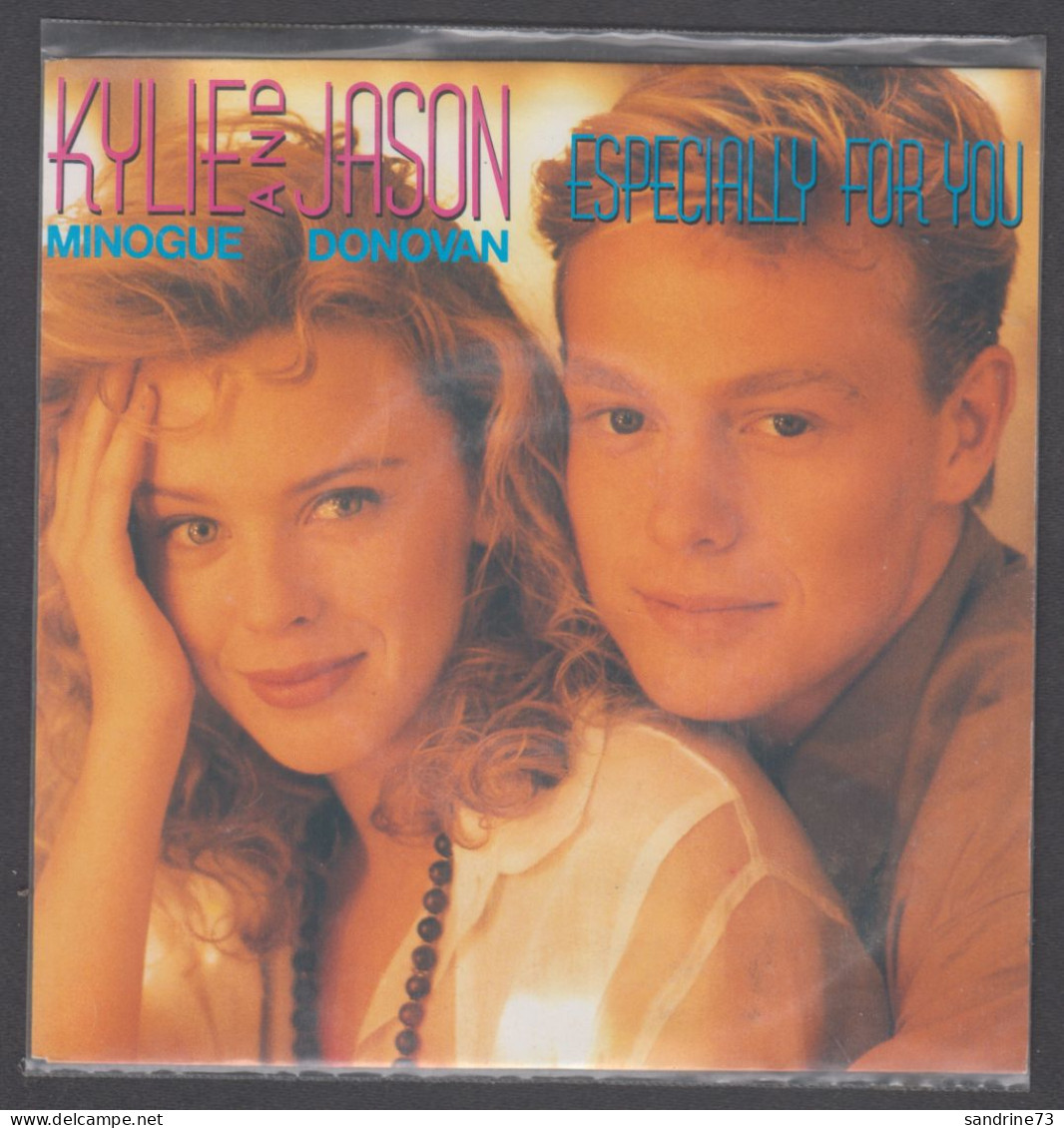 Disque Vinyle 45t - Kylie Minogue & Jason Donovan - Especially For You - Dance, Techno En House