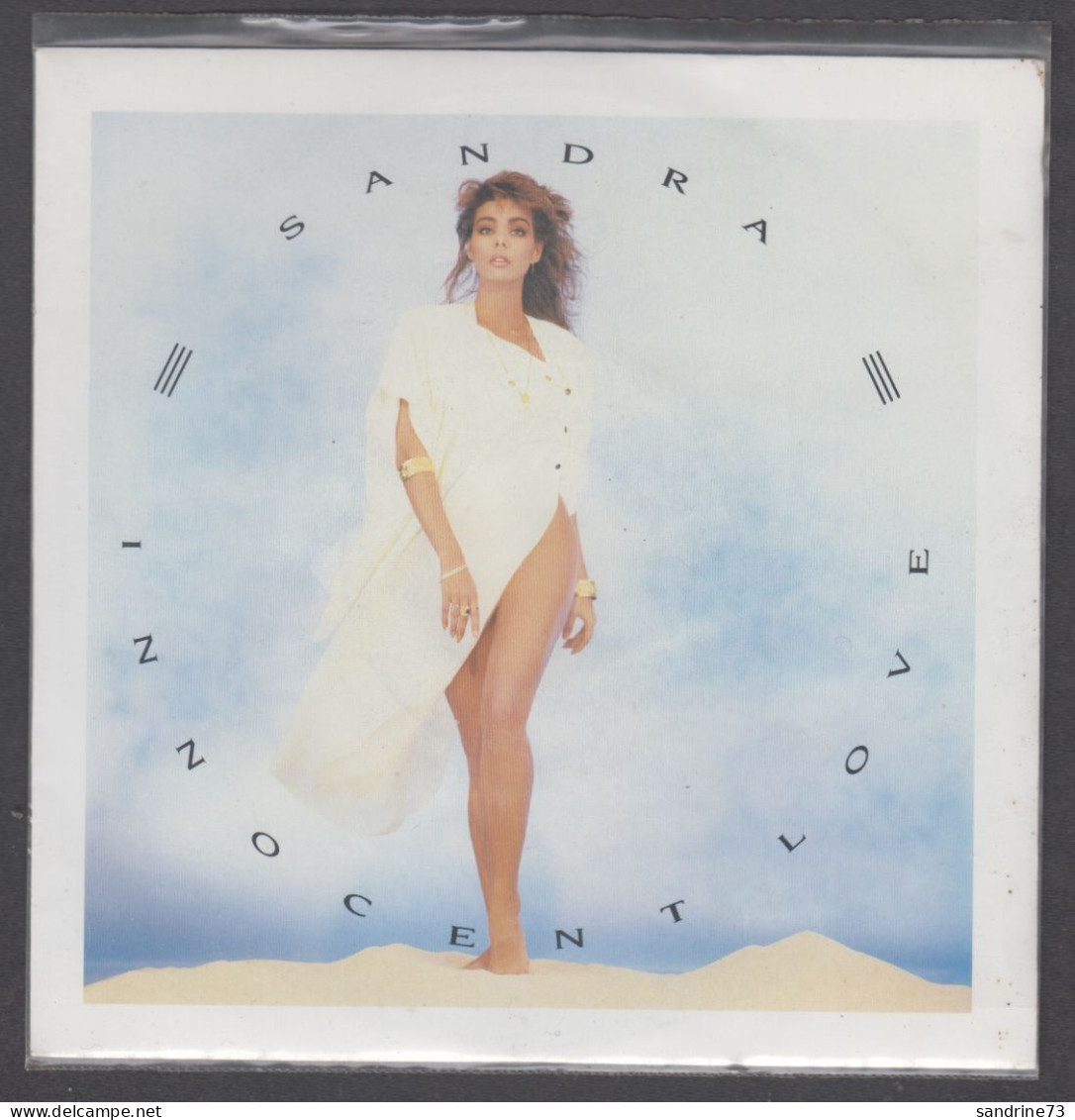 Disque Vinyle 45t - Sandra - Innocent Love - Dance, Techno En House