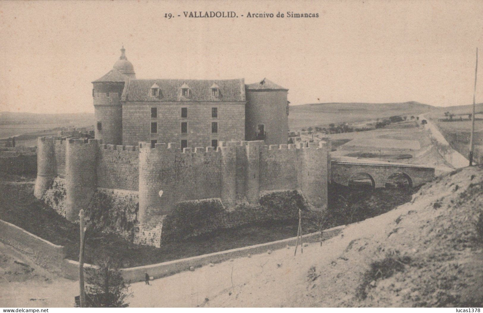 VALLADOLID / ARCHIVO DE SIMANCAS - Valladolid