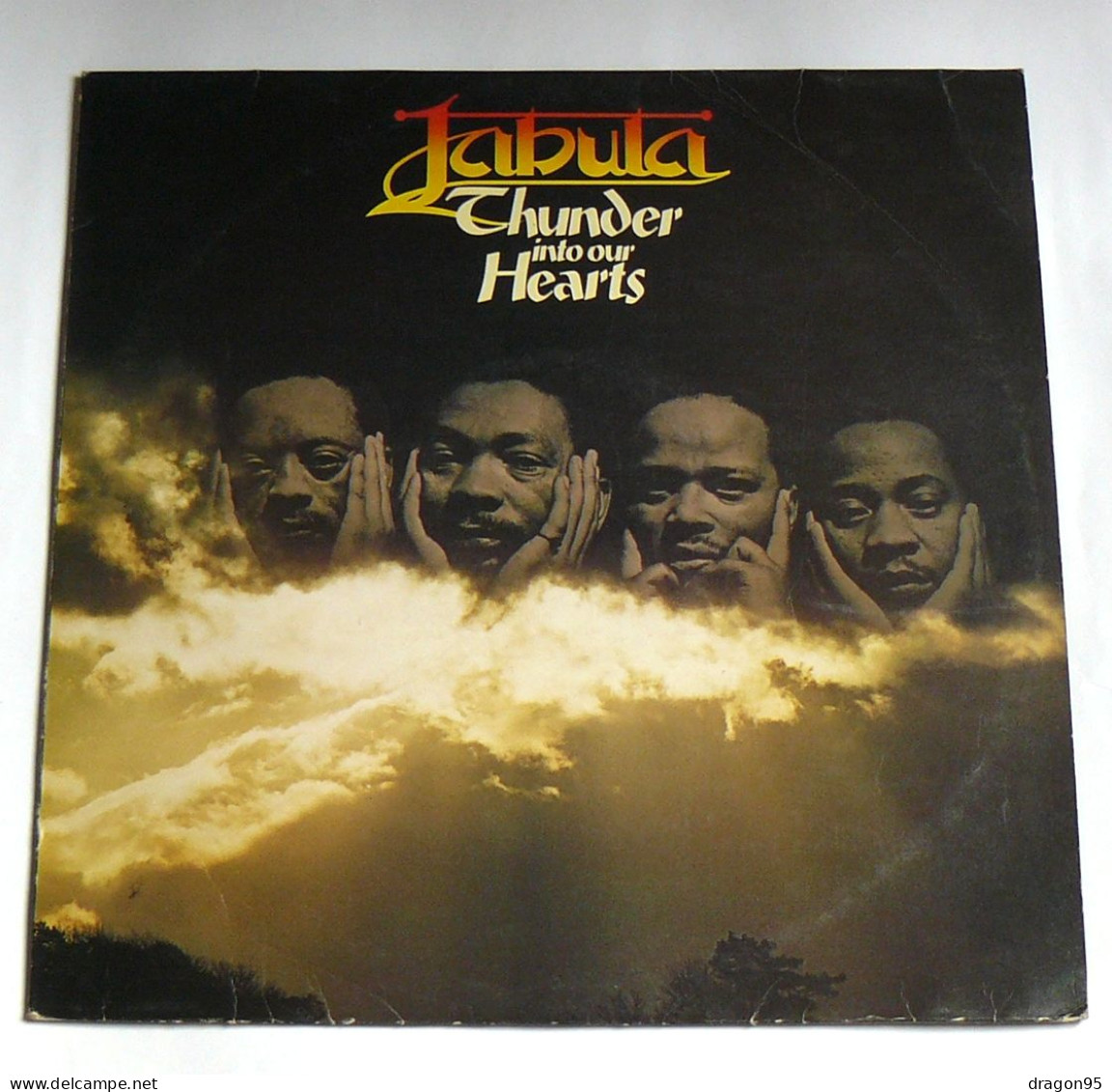 LP JABULA: Thunder Into Our Hearts - Garrod & Lofthouse JBL 2001 - U.K. - 1977 - World Music