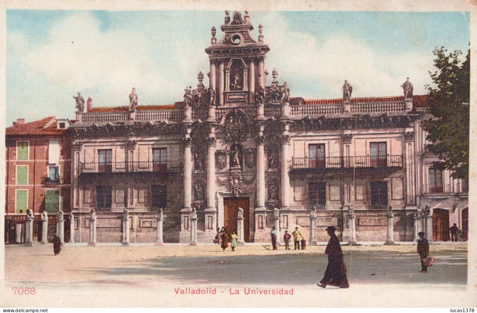 VALLADOLID / LA UNIVERSIDAD / PRECURSEUR COULEUR - Valladolid