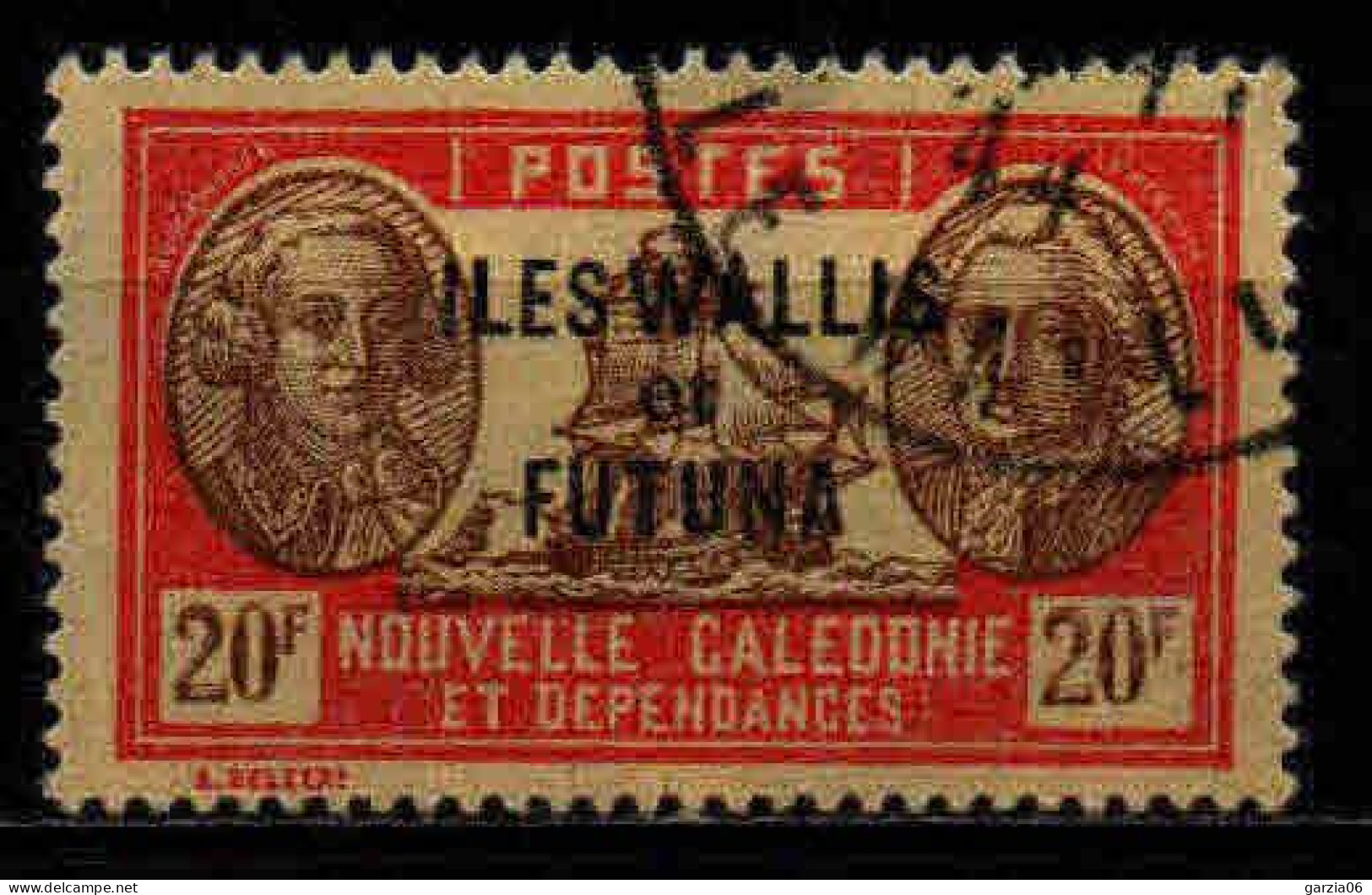 Wallis Et Futuna  - 1944 - Tb Antérieurs Sans RF   - N° 130 - Oblit - Used - Used Stamps