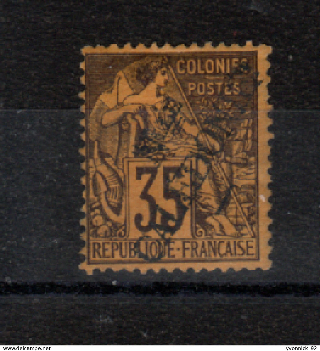 Nouvelle - Calédonie - 35c (1892) N°31 - Otros & Sin Clasificación