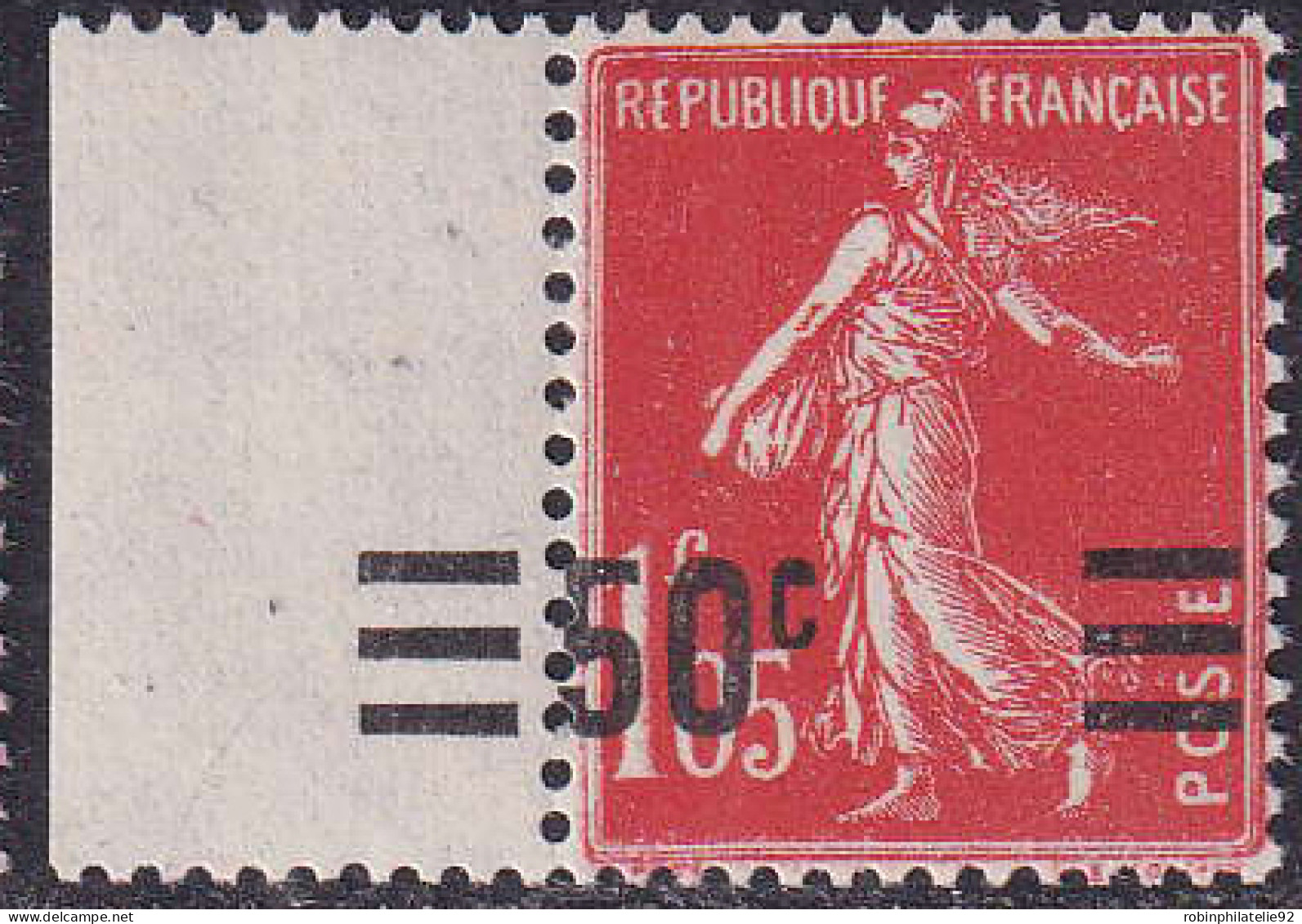 N°225c Valeur Sur Valeur Qualité:** - Unused Stamps