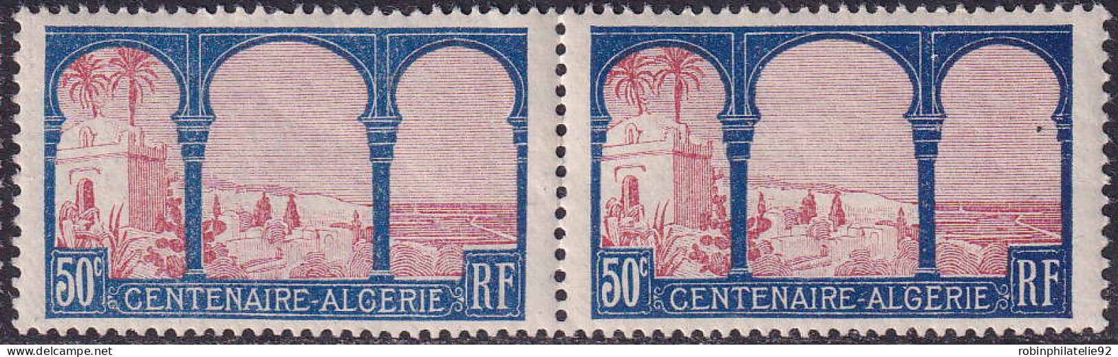 N°263b ALCERIE Tenant à Normal Qualité:** - Unused Stamps