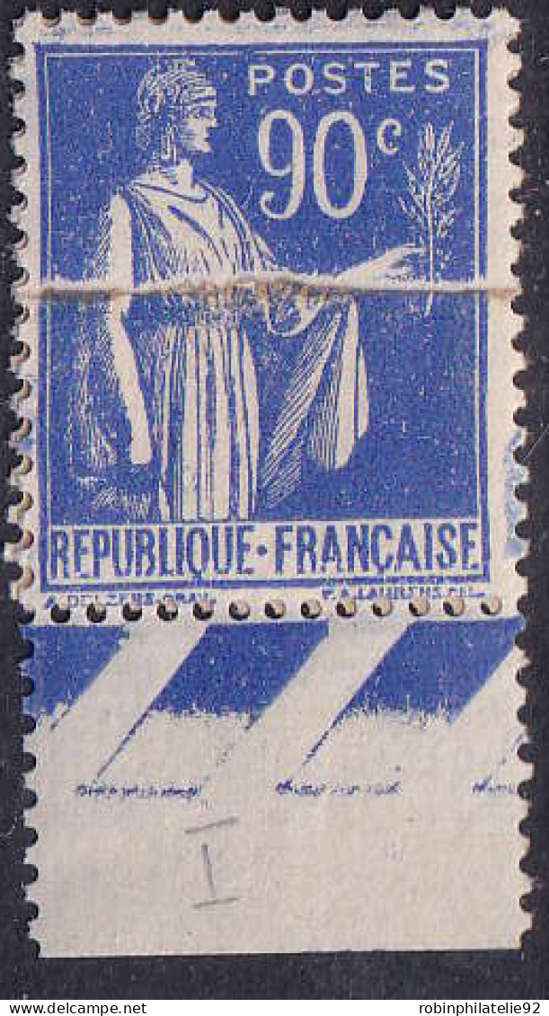 N°368 Impression Sur Raccord Qualité** - Unused Stamps