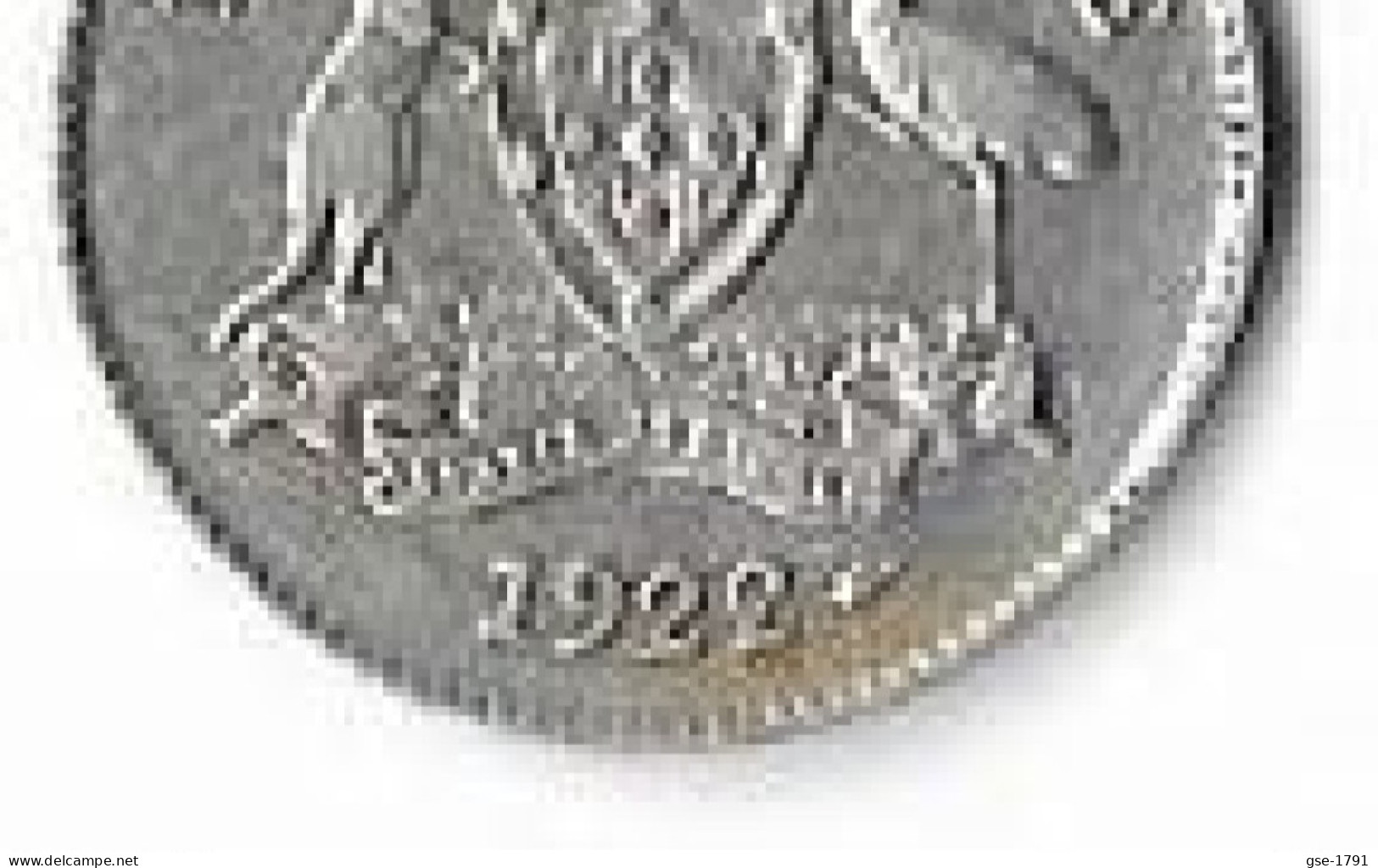 AUSTRALIE GEOGES V, 3 Pence,     Argent  1922 Melbourne   TB - Non Classificati