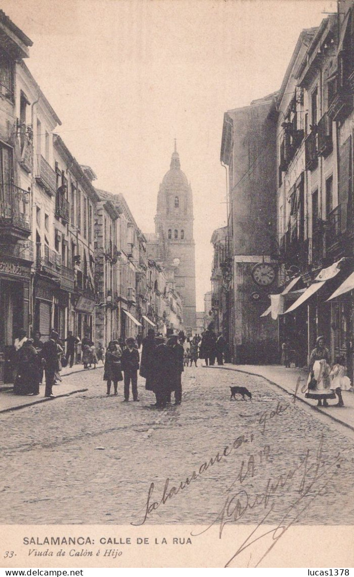 SALAMANCA / CALLE DE LA RUA - Salamanca