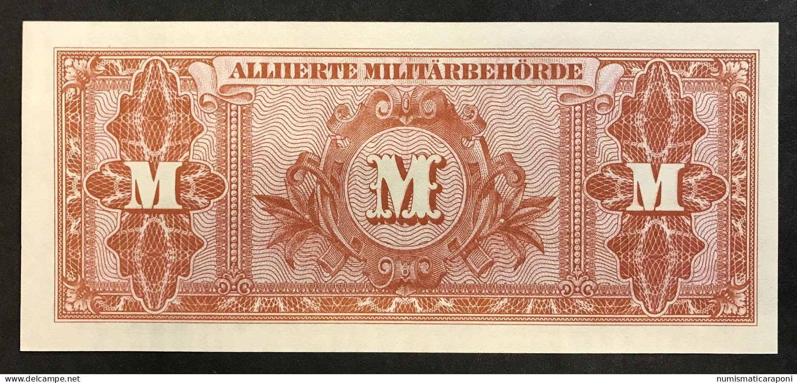 GERMANIA GERMANY ALLIED OCCUPATION WW2 1000 MARK 1944 Q.fds Ondulazioni LOTTO 1587 - Altri & Non Classificati