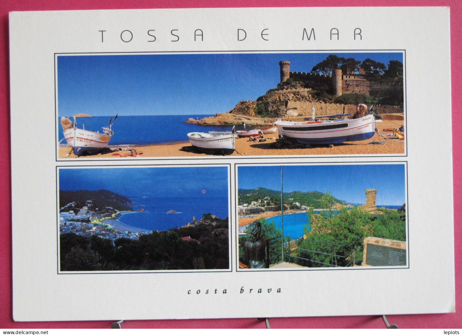 Espagne - Tossa De Mar - Costa Brava - Diversos Aspectos - Gerona