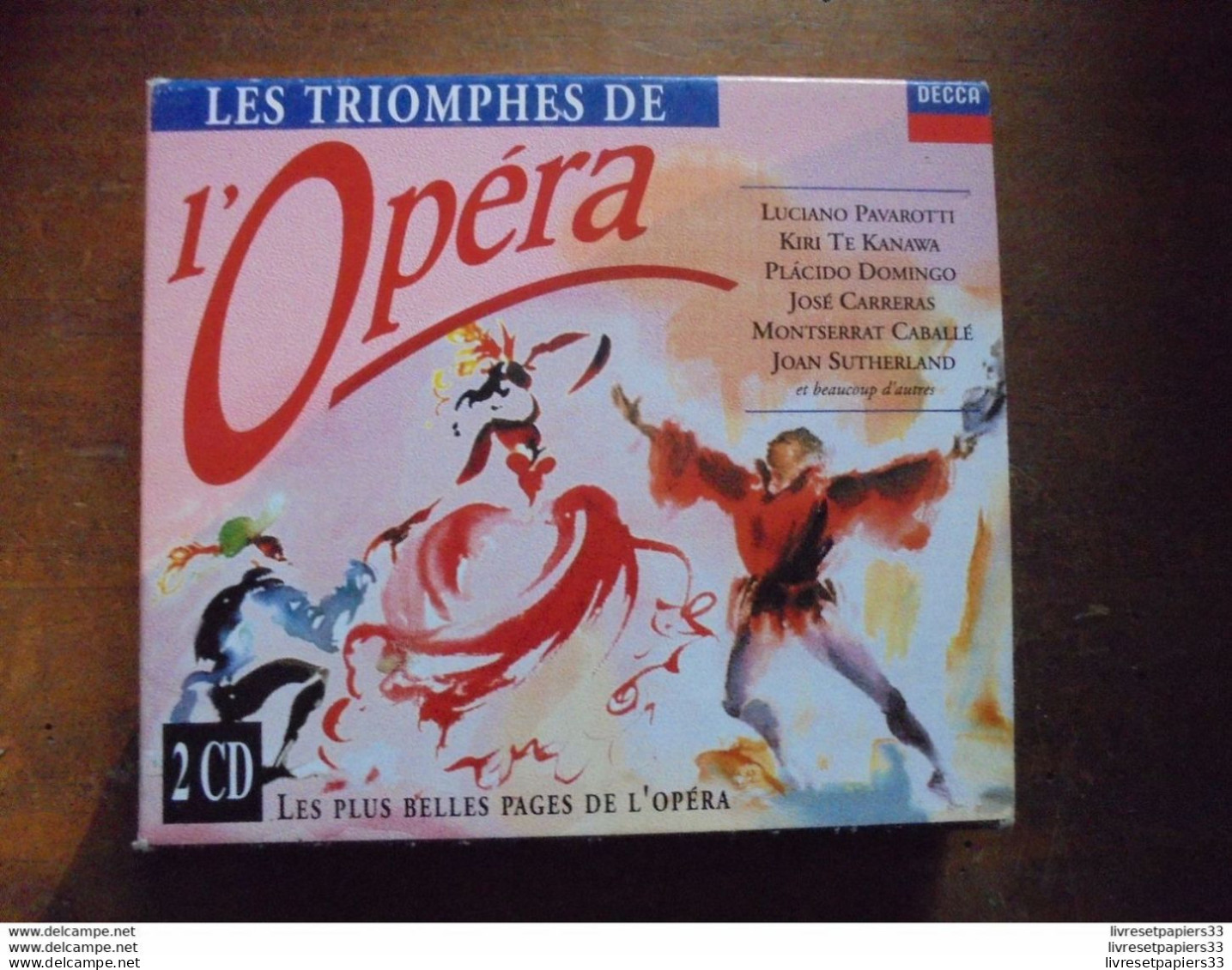 LES TRIOMPHES DE L'OPERA  2 CD - Opéra & Opérette