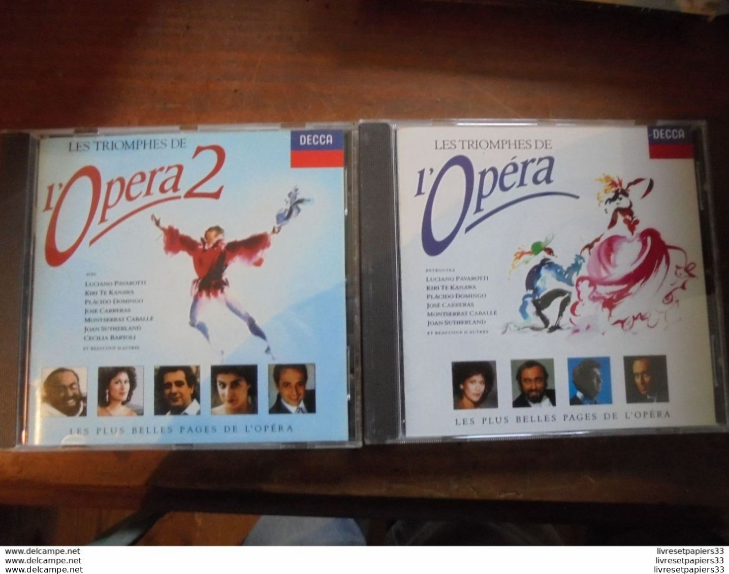 LES TRIOMPHES DE L'OPERA  2 CD - Opéra & Opérette