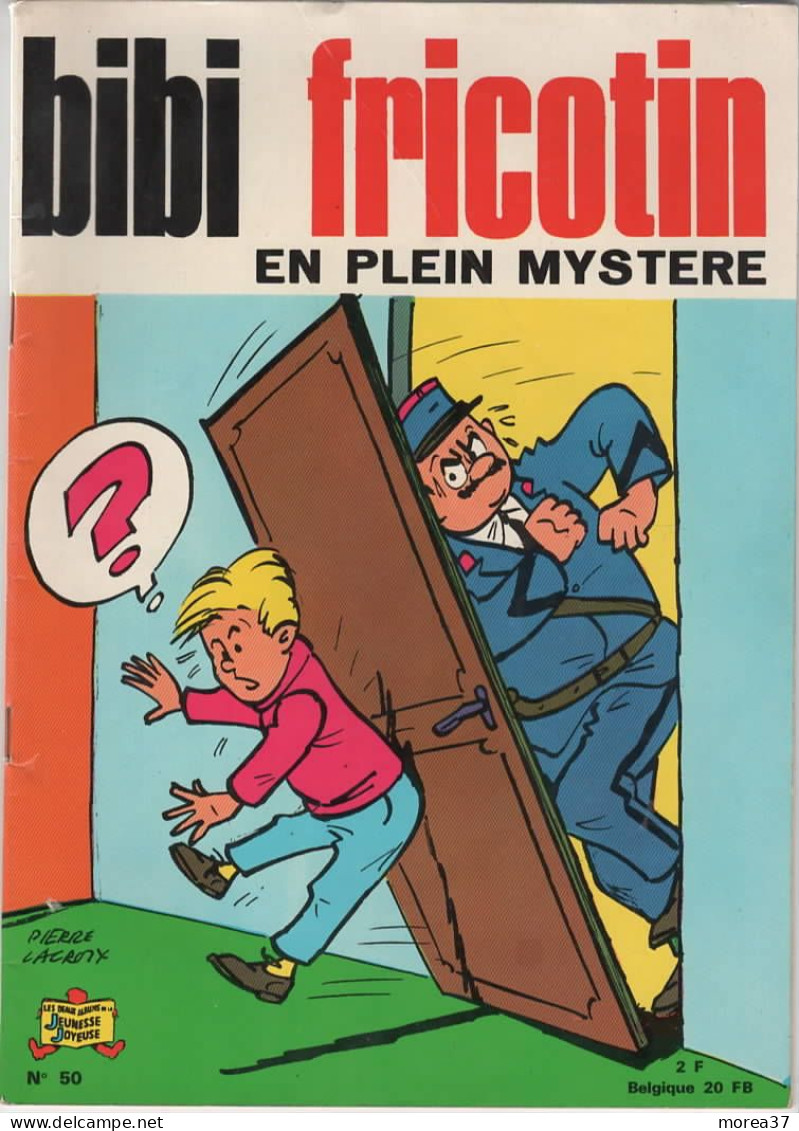 BIBI FRICOTIN  En Plein Mystère    N°50 - Bibi Fricotin