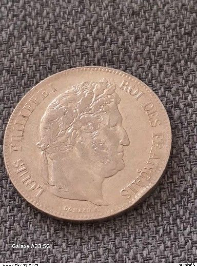 5 Fr Louis Philippe 1834 I - 5 Francs