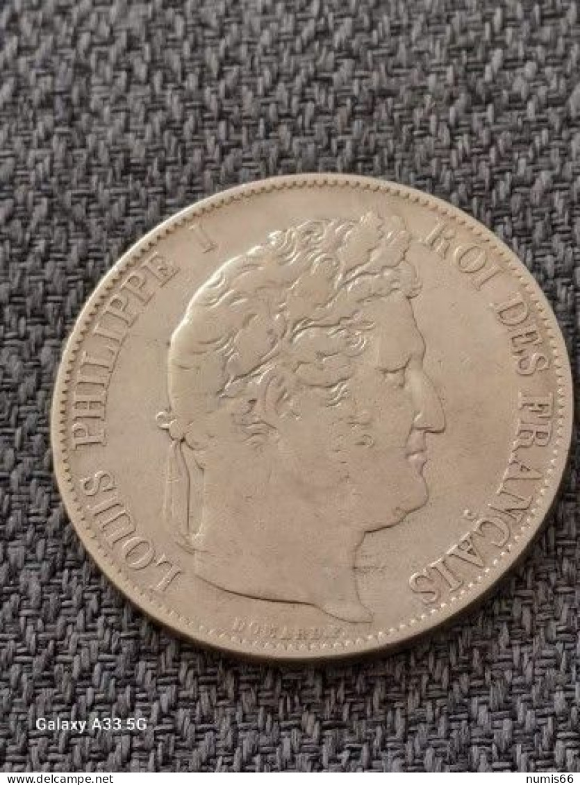 5 Fr Louis Philippe 1846 BB - 5 Francs