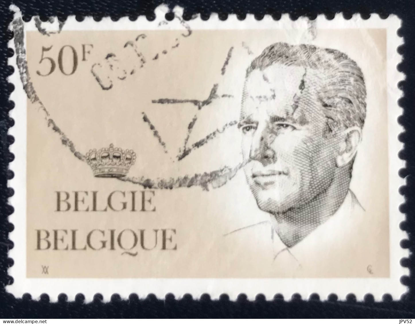 België - Belgique - C18/25 - 1984 - (°)used - Michel 2179 - Koning Boudewijn - 1981-1990 Velghe