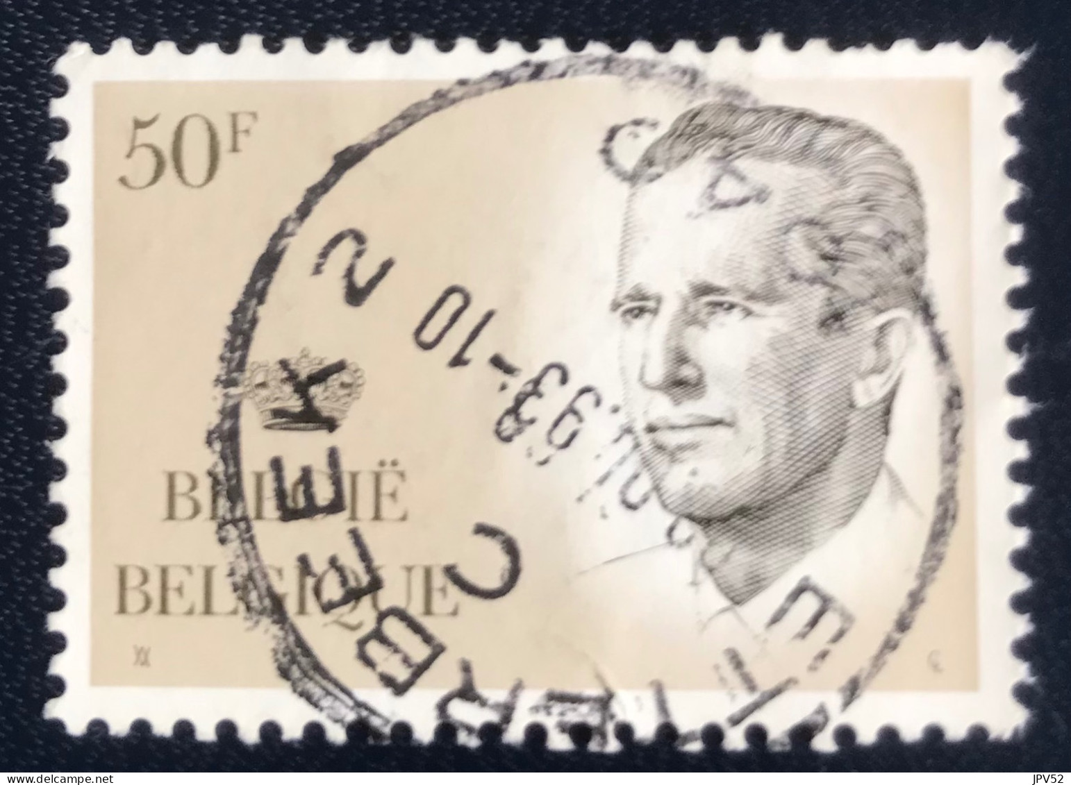 België - Belgique - C18/25 - 1984 - (°)used - Michel 2179 - Koning Boudewijn - ETTERBEEK - 1981-1990 Velghe