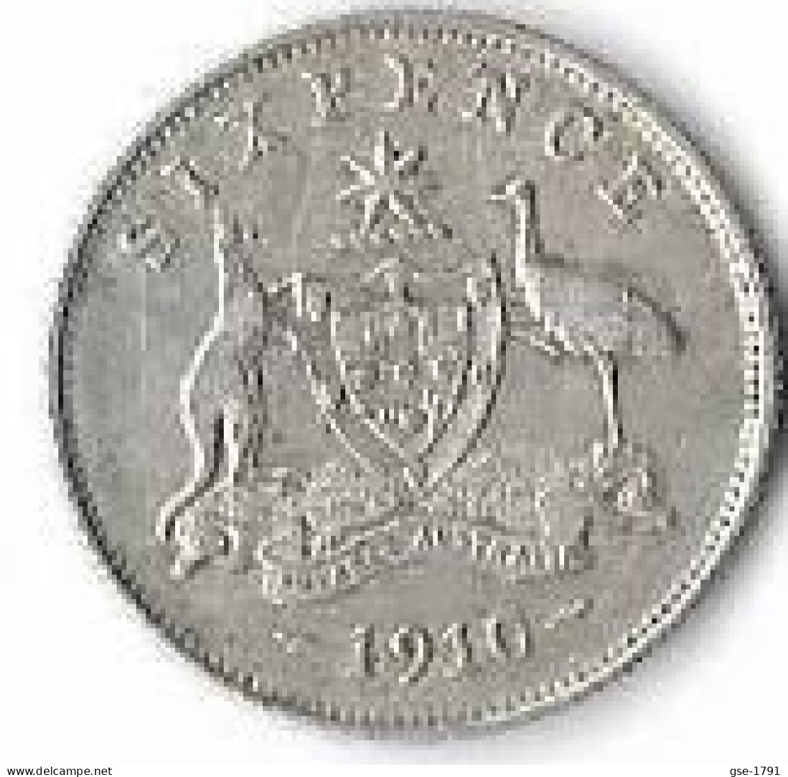 AUSTRALIE EDOUARD VII  ,6 Pence,     Argent , 1910 TB - Unclassified