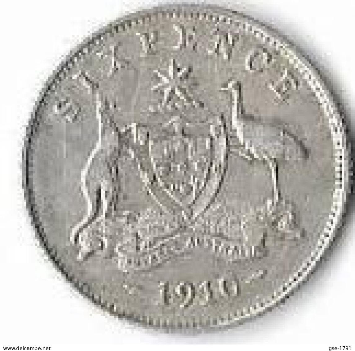 AUSTRALIE EDOUARD VII  ,6 Pence,     Argent , 1910 TB - Non Classés
