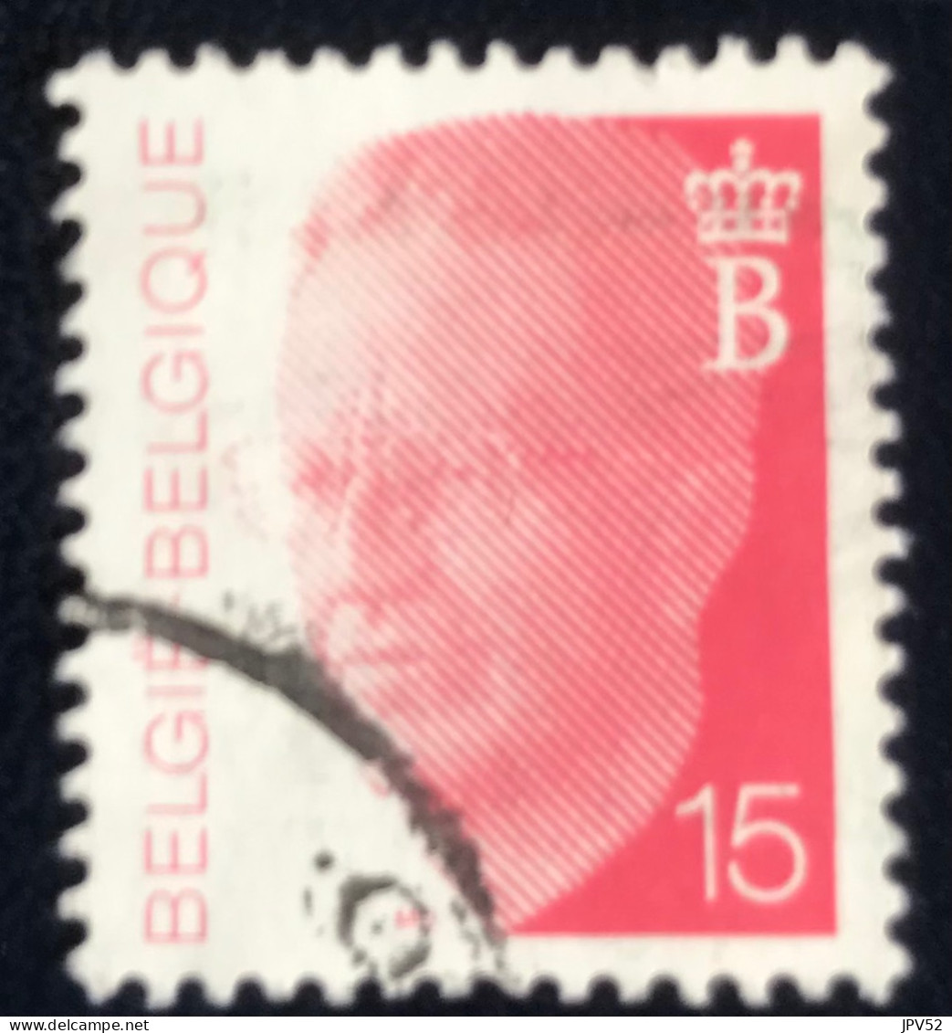 België - Belgique - C18/25 - 1992 - (°)used - Michel 2501 - Koning Boudewijn - 1990-1993 Olyff