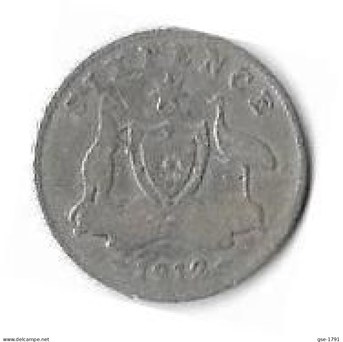 AUSTRALIE  GEORGES V  ,6 Pence,     Argent , 1912 TB - Unclassified