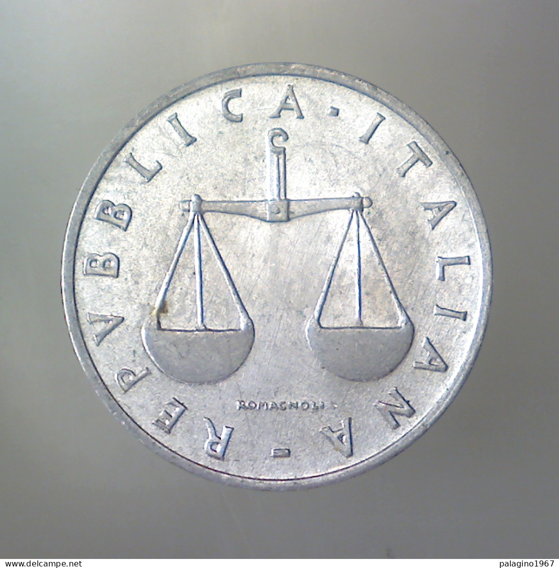 REPUBBLICA ITALIANA 1 Lira Cornucopia 1954 QFDC  - 1 Lira