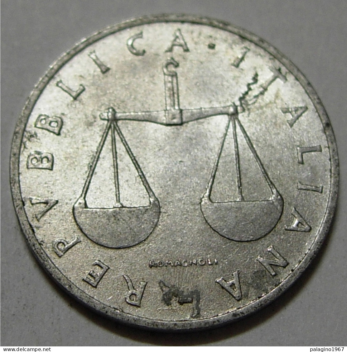 REPUBBLICA ITALIANA 1 Lira Cornucopia 1954 BB+  - 1 Lira