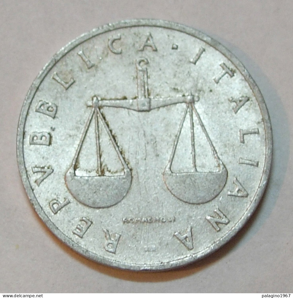 REPUBBLICA ITALIANA 1 Lira Cornucopia 1954 BB  - 1 Lire