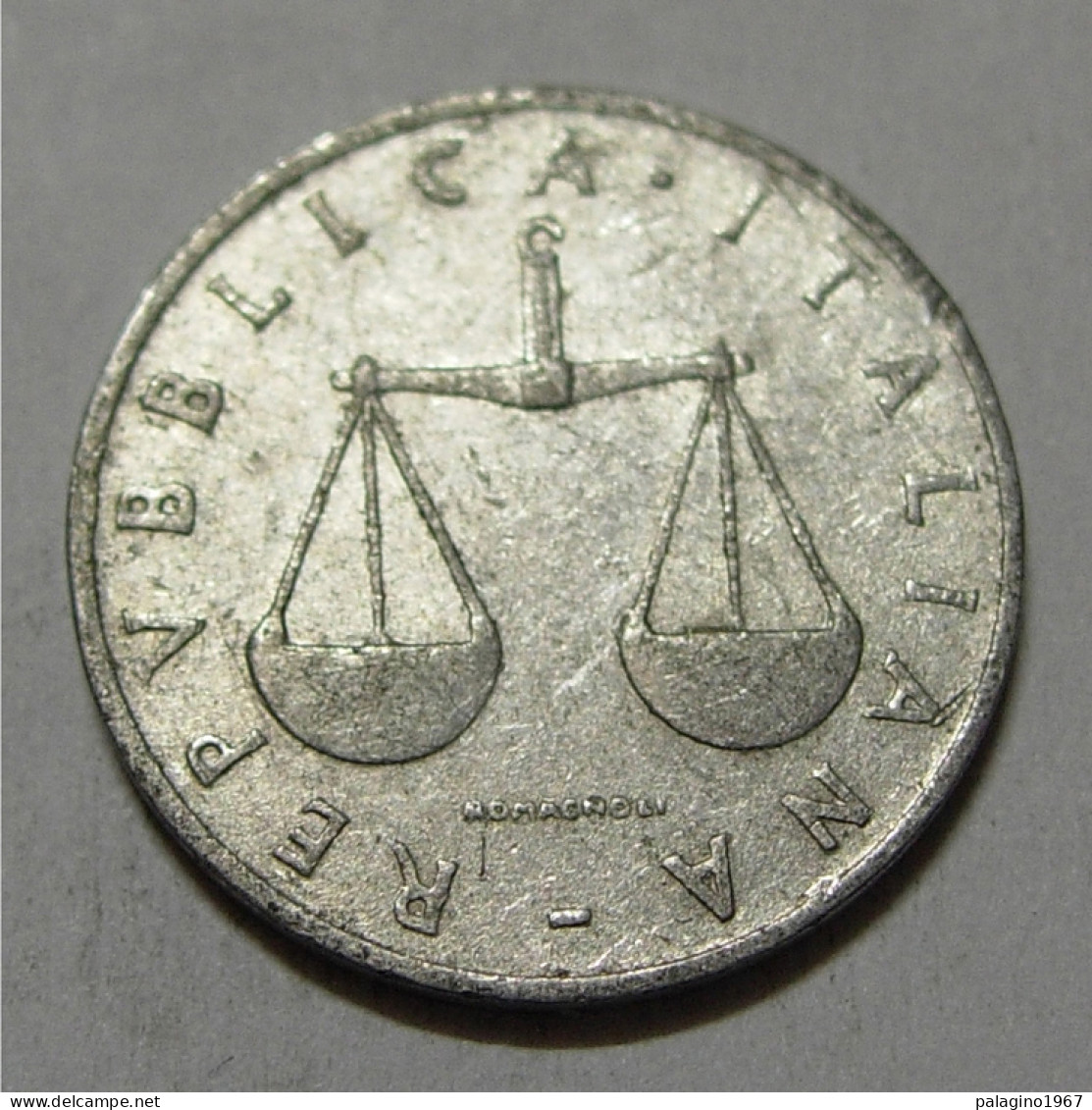 REPUBBLICA ITALIANA 1 Lira Cornucopia 1954 QBB  - 1 Lire