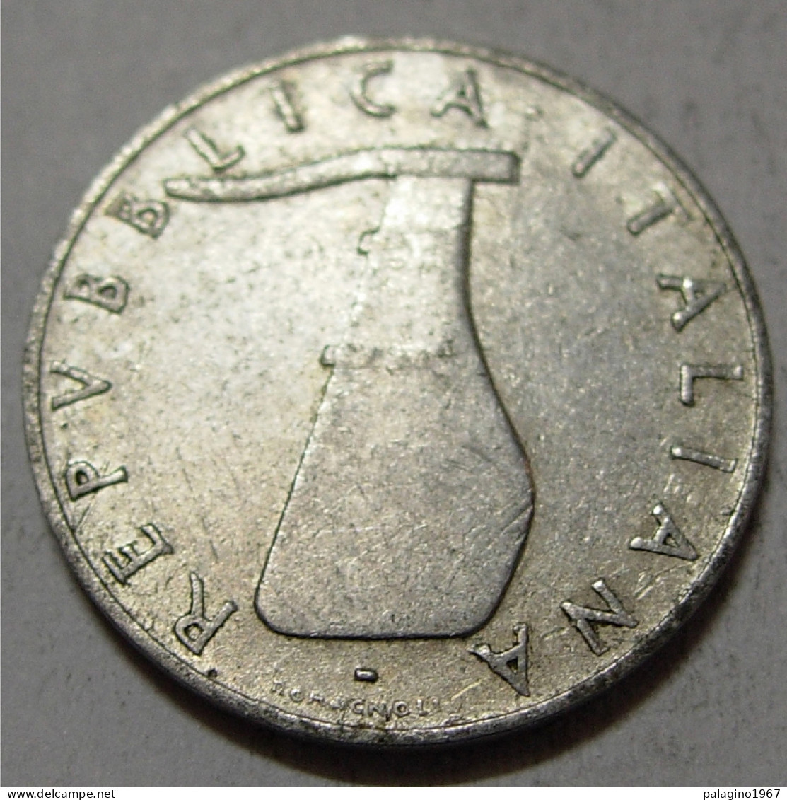 REPUBBLICA ITALIANA 5 Lire Delfino 1953 BB  - 5 Lire