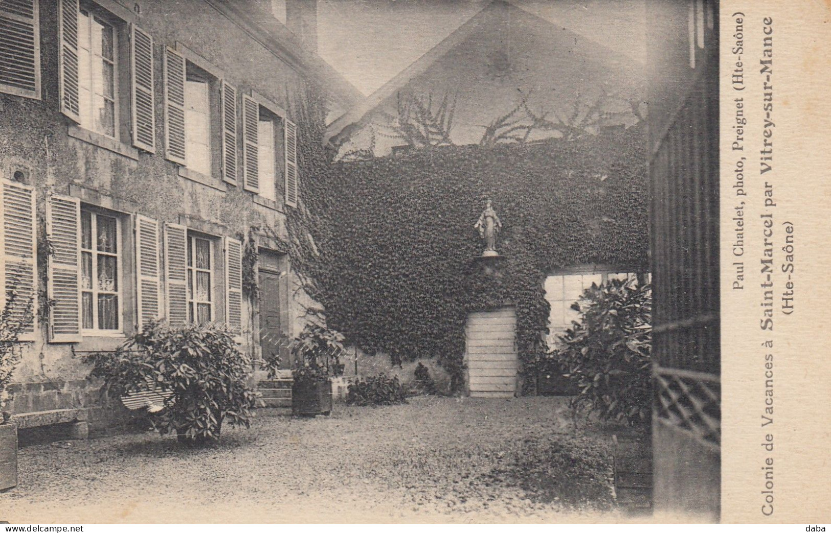 Colonie De Vacances à Saint-Marcel Par Vitrey-sur-Mance - Vitrey-sur-Mance