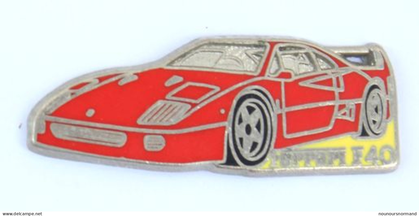 SUPERBE Pin's FERRARI F40 - Zamac - M522 - Ferrari