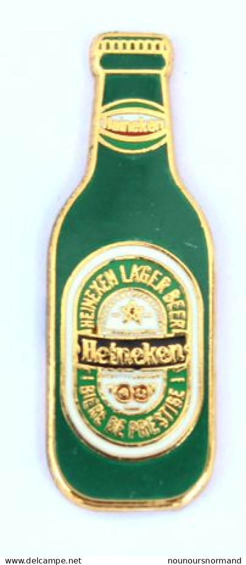 SUPERBE Pin's HEINEKEN - La Cannette - Zamac - Drago - M523 - Bierpins