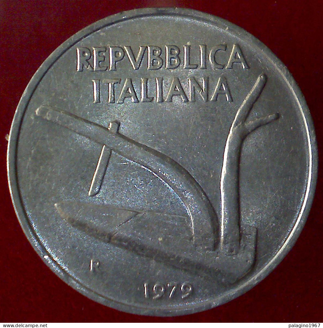 REPUBBLICA ITALIANA 10 Lire Spighe 1979 SPL QFDC  - 10 Lire