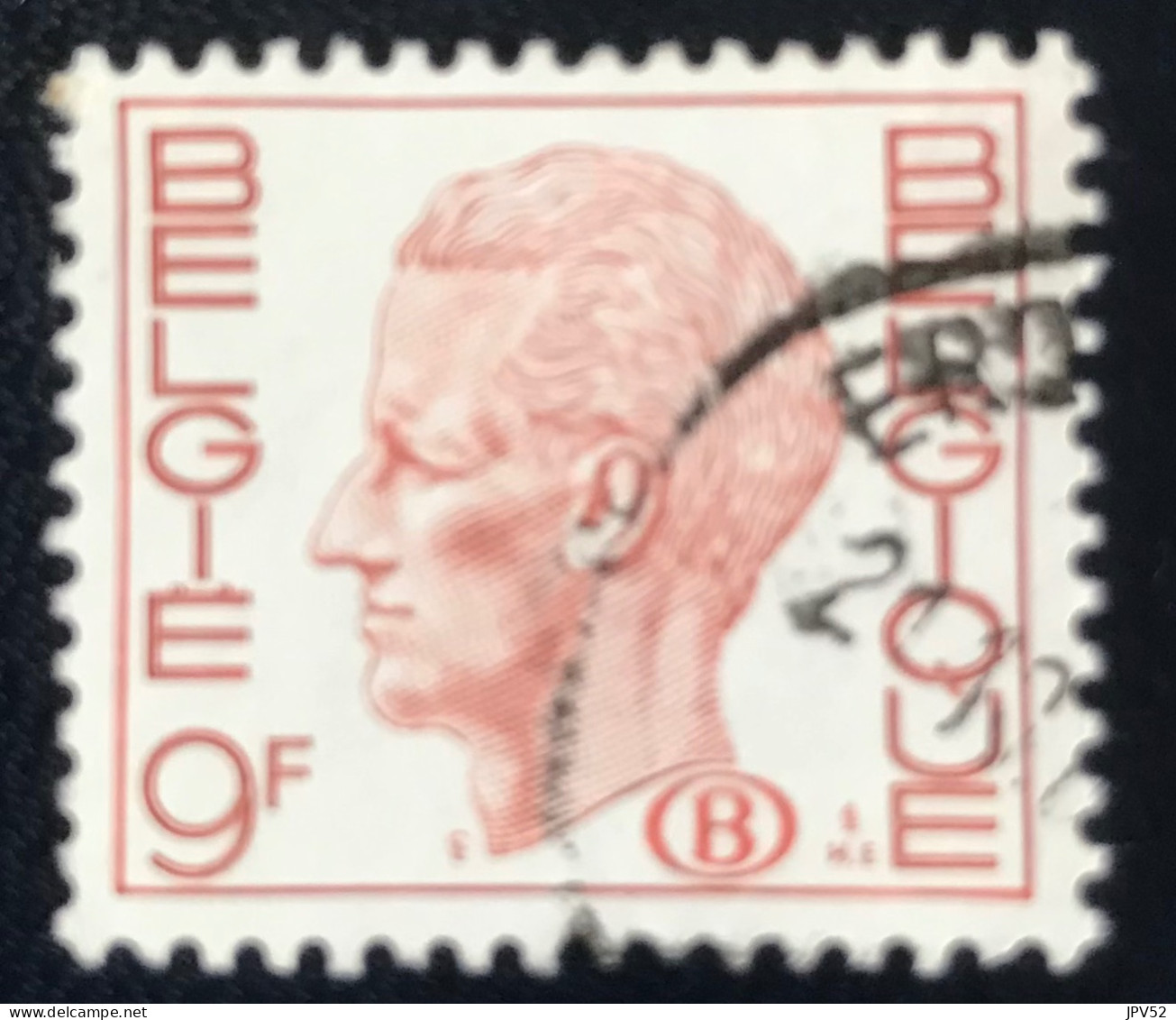 België - Belgique - C18/26 - 1980 - (°)used - Michel 83 - Dienst - Koning Boudewijn - Afgestempeld