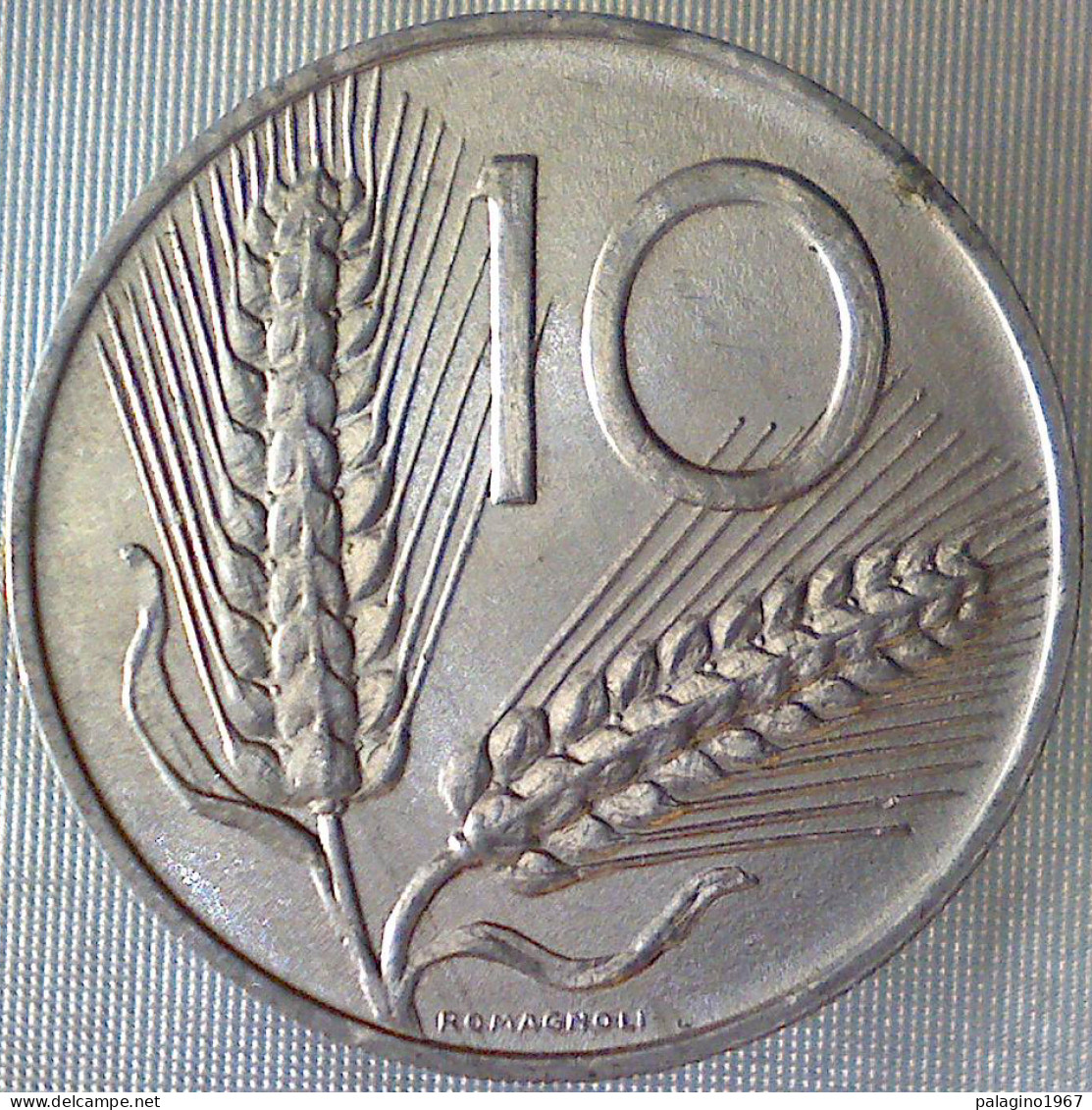 REPUBBLICA ITALIANA 10 Lire Spighe 1979 SPL QFDC  - 10 Lire