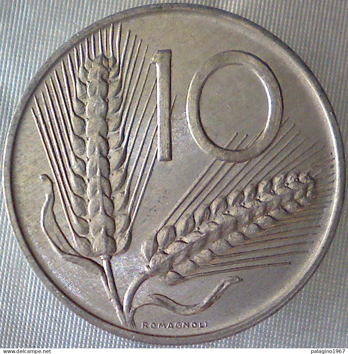 REPUBBLICA ITALIANA 10 Lire Spighe 1979 SPL QFDC  - 10 Lire