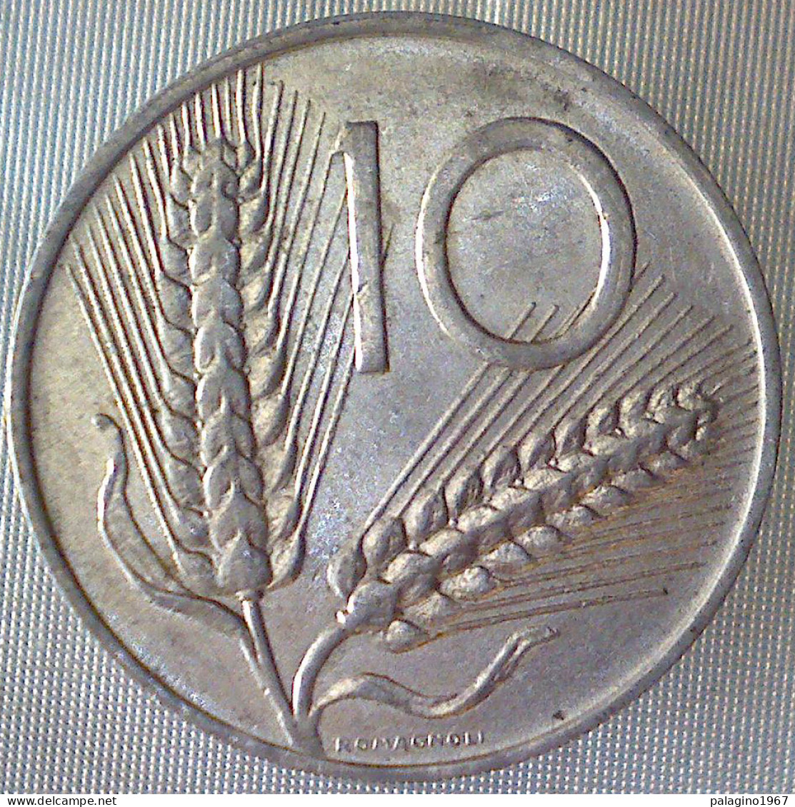 REPUBBLICA ITALIANA 10 Lire Spighe 1980 QSPL  - 10 Lire