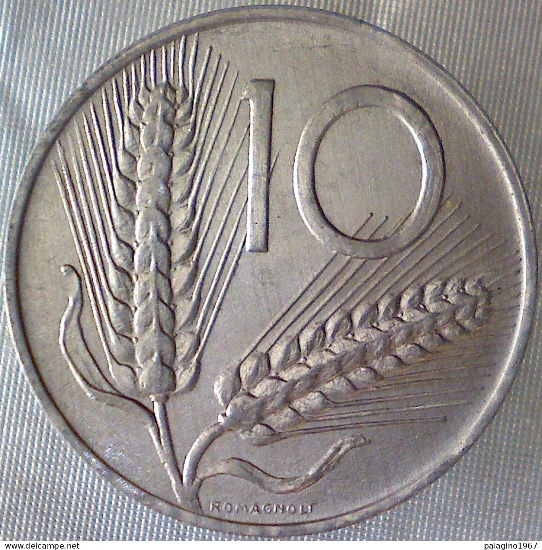 REPUBBLICA ITALIANA 10 Lire Spighe 1979 SPL QFDC  - 10 Liras