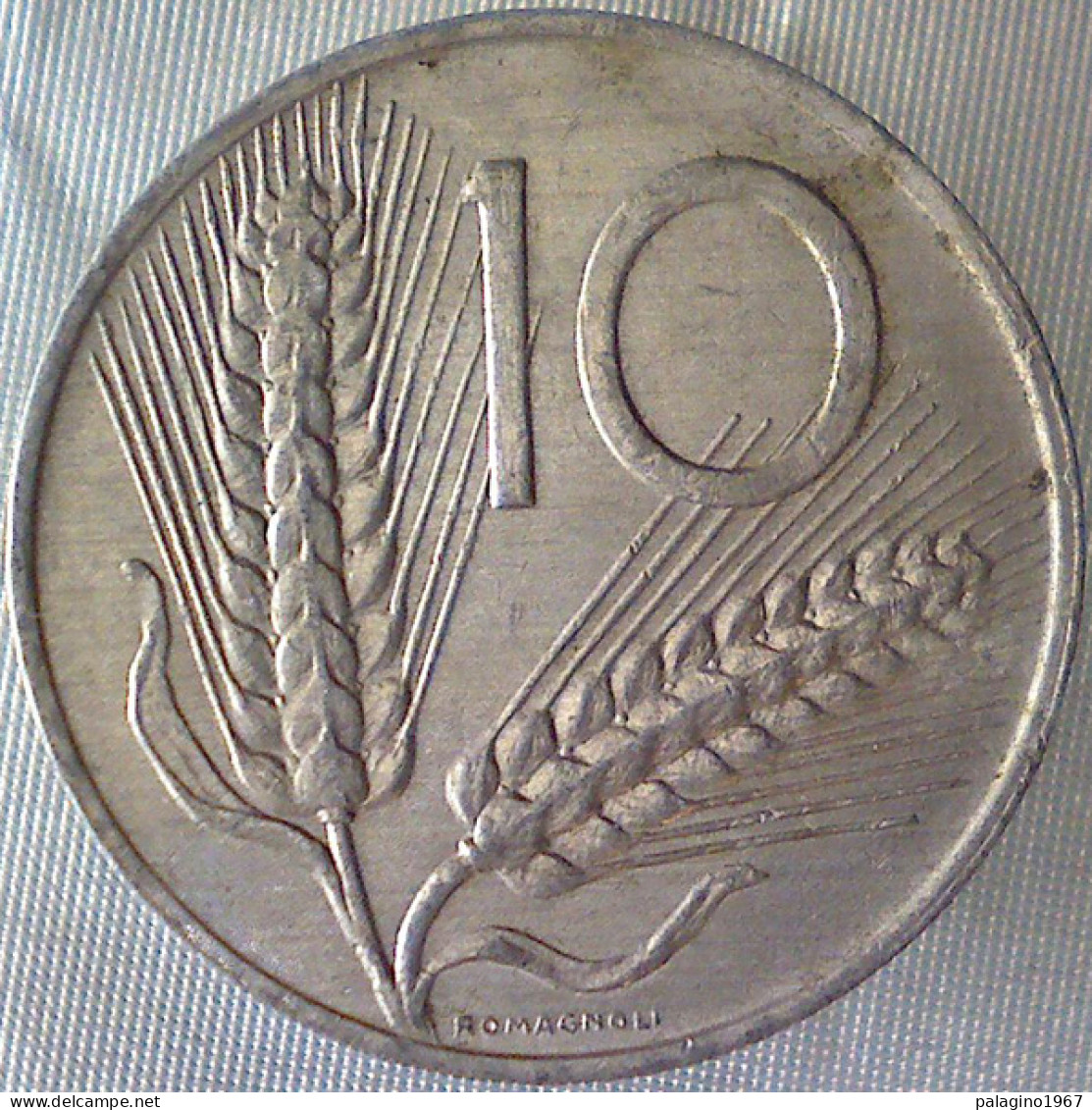 REPUBBLICA ITALIANA 10 Lire Spighe 1979 SPL QFDC  - 10 Lire