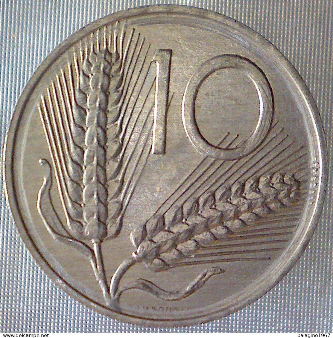 REPUBBLICA ITALIANA 10 Lire Spighe 1981 SPL QFDC  - 10 Liras