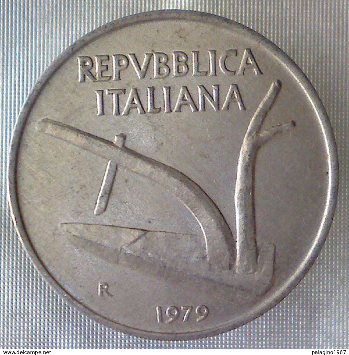 REPUBBLICA ITALIANA 10 Lire Spighe 1979 SPL QFDC - 10 Lire